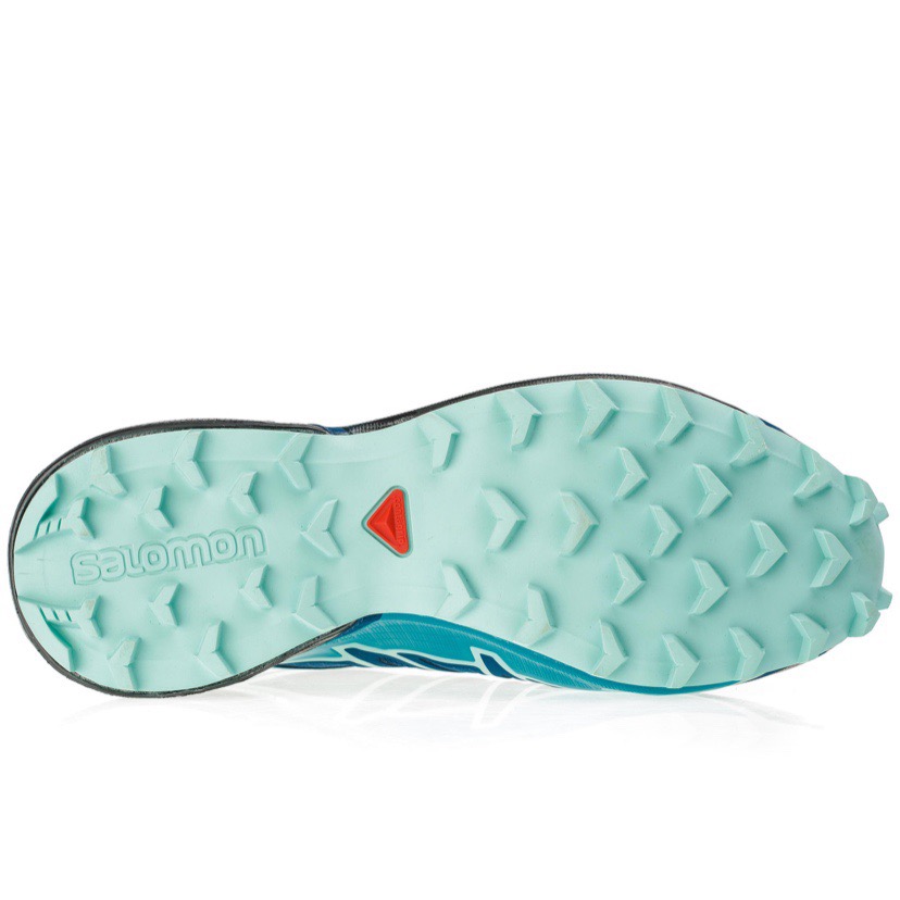 Кроссовки SALOMON SPEEDCROSS 4 W Poseidon/Eggshe 